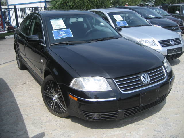 2002 Volkswagen Passat