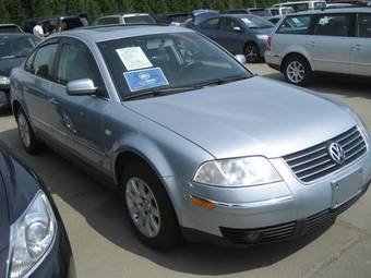 2002 Volkswagen Passat