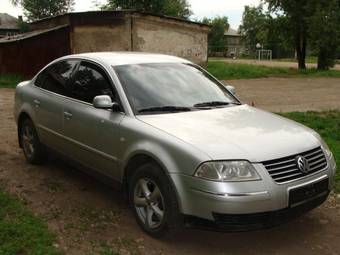 2002 Volkswagen Passat Pictures