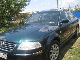 2002 Volkswagen Passat Photos