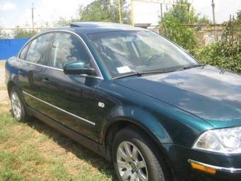 2002 Volkswagen Passat Photos