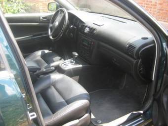 2002 Volkswagen Passat Photos