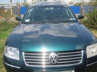 2002 Volkswagen Passat For Sale