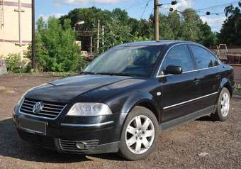 2002 Volkswagen Passat Photos