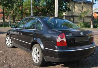 2002 Volkswagen Passat Photos