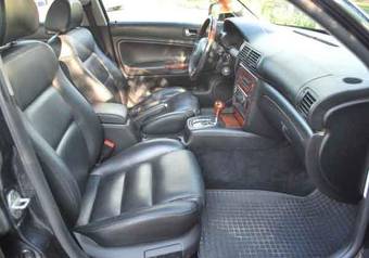 2002 Volkswagen Passat Pictures