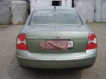 2002 Volkswagen Passat Photos