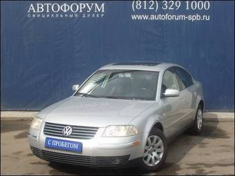 2002 Volkswagen Passat