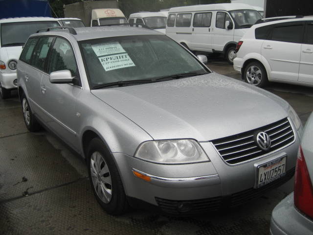 2002 Volkswagen Passat