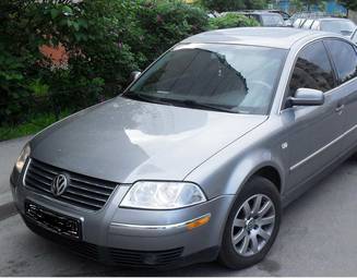 2002 Volkswagen Passat Photos