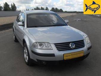 2002 Volkswagen Passat Pictures