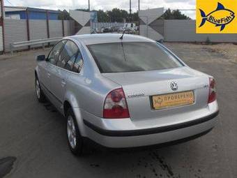 2002 Volkswagen Passat Pics