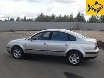 2002 Volkswagen Passat Pictures