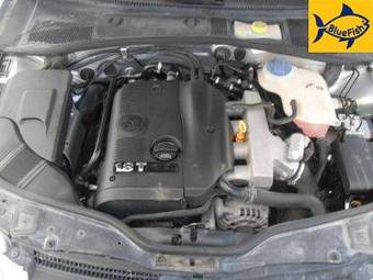 2002 Volkswagen Passat Photos