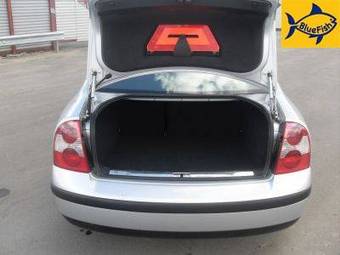 2002 Volkswagen Passat Pictures