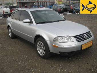 2002 Volkswagen Passat Photos