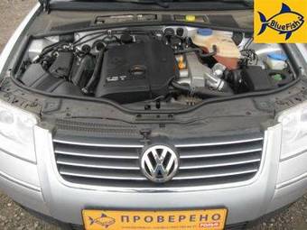 2002 Volkswagen Passat For Sale
