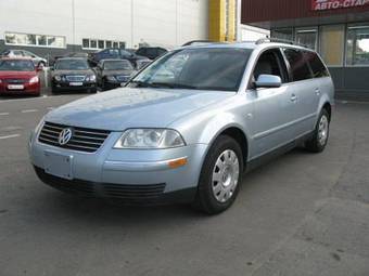2002 Volkswagen Passat Photos