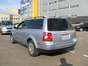 2002 Volkswagen Passat Pictures