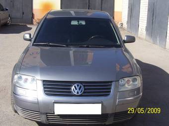 2002 Volkswagen Passat Pictures