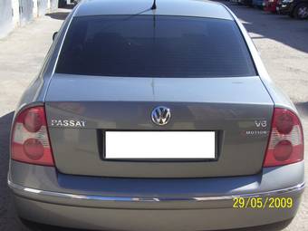 2002 Volkswagen Passat Pictures