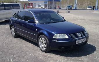 2002 Volkswagen Passat