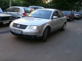 2002 Volkswagen Passat Pics