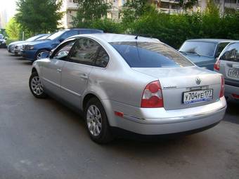 2002 Volkswagen Passat Photos