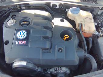 2002 Volkswagen Passat Pictures