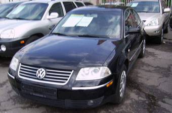 2002 Volkswagen Passat Pictures