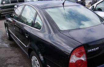 2002 Volkswagen Passat Photos
