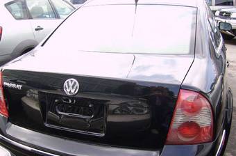 2002 Volkswagen Passat Photos