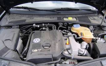 2002 Volkswagen Passat Pictures