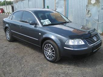 2002 Volkswagen Passat