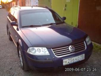 2002 Volkswagen Passat Photos