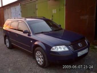 2002 Volkswagen Passat For Sale