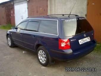 2002 Volkswagen Passat For Sale