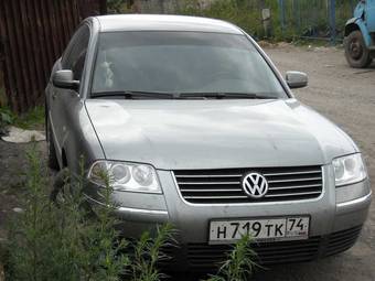 2002 Volkswagen Passat Pictures