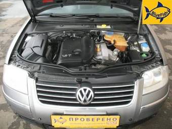 2002 Volkswagen Passat Wallpapers