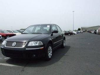 2002 Volkswagen Passat Photos