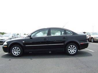 2002 Volkswagen Passat Pictures