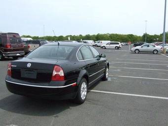 2002 Volkswagen Passat Photos