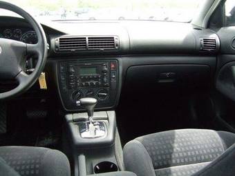 2002 Volkswagen Passat Wallpapers