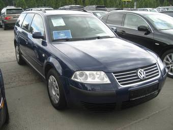 2002 Volkswagen Passat