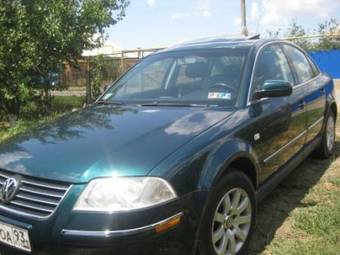 2002 Volkswagen Passat Pictures