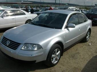 2002 Volkswagen Passat Pictures