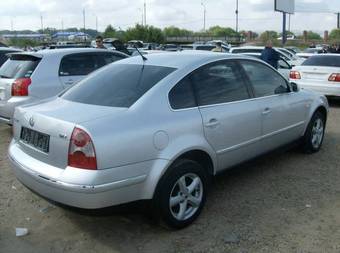 2002 Volkswagen Passat Pics