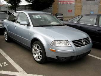 2002 Volkswagen Passat Images