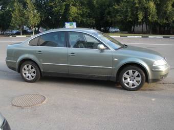 2002 Volkswagen Passat Photos