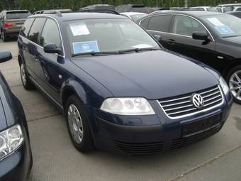 2002 Volkswagen Passat